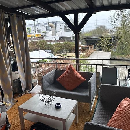 Gießen Schoenes Zimmer In Bahnhofsnaehe In Einer Wohnung Mit Grosser Terrasse מראה חיצוני תמונה